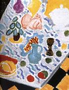 Henri Matisse Green marble table china oil painting artist